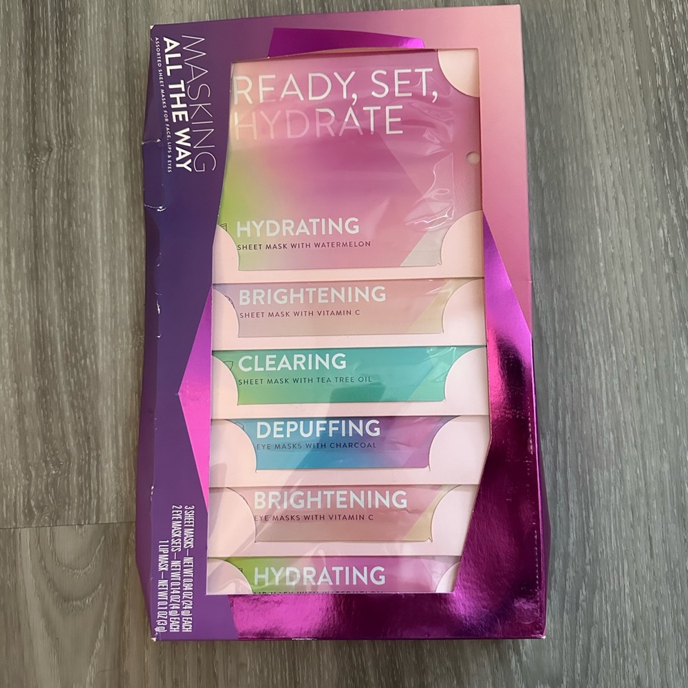NWT- Masking All The Way Sheet Masks (6)
